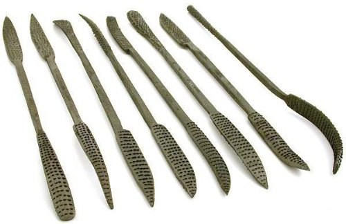 【中古】【未使用・未開封品】SE 7408WFR 8-Piece Heavy Wood Rasp Riffler File Set|AJIMURA-SHOP