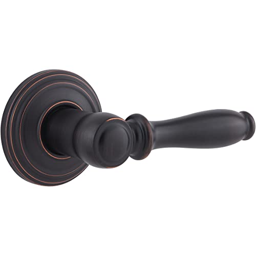【中古】【未使用・未開封品】Kwikset Venetian Bronze Surface Mounted Ashfield Half Dummy Trim Lever 97880-69|AJIMURA-SHOP