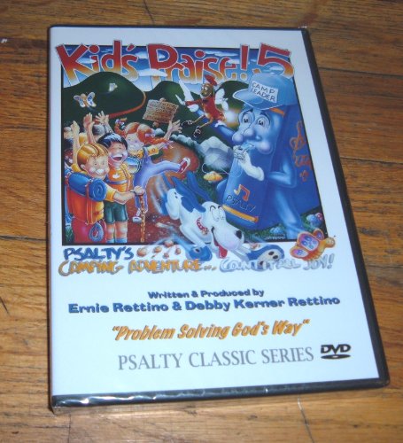 【中古】【未使用・未開封品】Kid's Praise! 5 Psalty's Camping Adventure 23,498円
