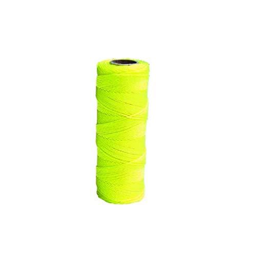【中古】【未使用・未開封品】Bon 11-873 350-Feet Neon Yellow EZC Twisted Nylon Mason Line by BON|AJIMURA-SHOP