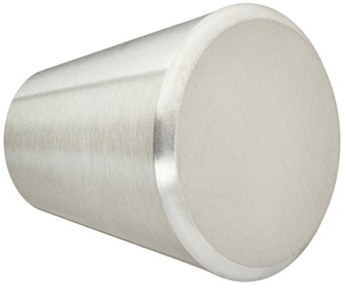 【中古】【未使用・未開封品】Laurey 89101 Cabinet Hardware Stainless Steel Knob, 1-1/4-Inch by Laurey
