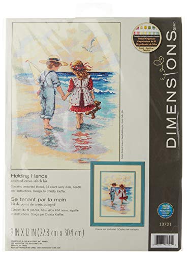 【中古】【未使用・未開封品】Holding Hands Counted Cross Stitch Kit-9"X12" 14 Count (並行輸入品)|AJIMURA-SHOP