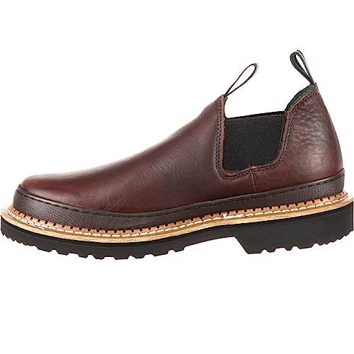 【中古】【未使用・未開封品】[Georgia] Boot Men's Giant Romeo Steel Toe Shoe-M Steel Toe Work Boot