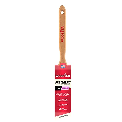 【中古】【未当て嵌める・未開封品】Wooster Brush Z1222-1-1/2 白いこと マジェスティック 一角サッシュ 絵の具毛はらい 1-1/2in