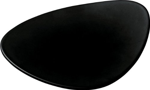【中古】【未使用・未開封品】ALESSI Colombina collection モカカップ用ソーサー ブラック [並行輸入品]