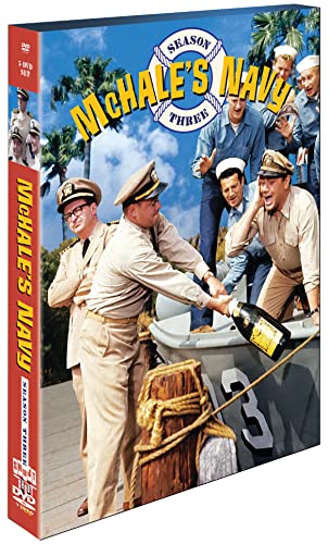 【中古】【未使用・未開封品】Mchale's Navy: Season Three/ [DVD] [Import]