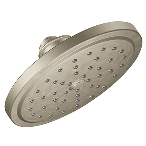 【中古】【未当て嵌める・未開封品】Moen s176?Rainshowerシャワー頭顱のみwith 1?/ 2in繋ぎ合わせるからThe Fina Col、 S176BN 1
