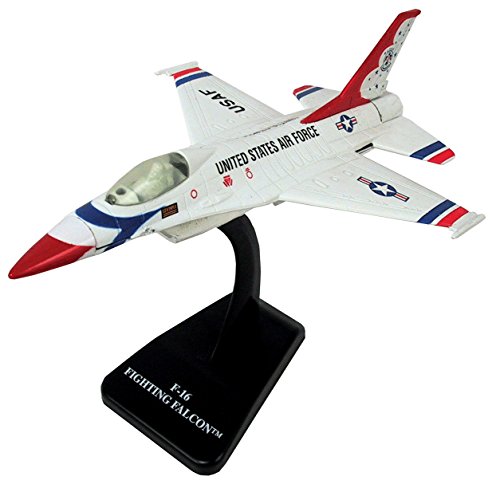 【中古】【未使用・未開封品】InAir E-Z Build Model Kit - F-16 Fighting Falcon Thunderbird|AJIMURA-SHOP