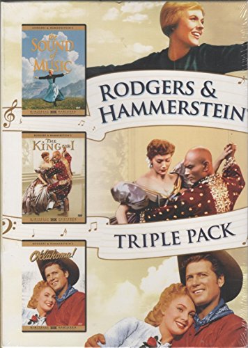 【中古】【未使用・未開封品】Rodgers & Hammerstein Triple Pack, Sound of Music, the King and I, Oklahoma