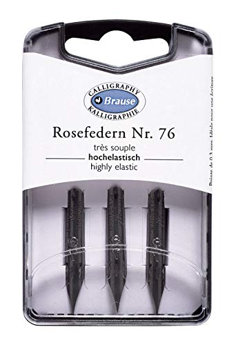 【中古】【未使用・未開封品】PK / 3?Brause書道ペン先、\