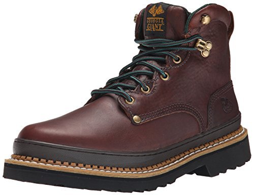 【中古】【未使用・未開封品】[Georgia] Men's G6274 Mid Calf Boot, Brown, 12 M US