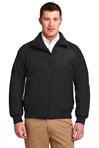 【中古】【未使用・未開封品】Port Authority J754 Mens Challenger Jacket44; True Black & True Black - Extra Large