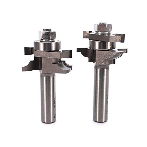 【中古】【未使用・未開封品】Whiteside Router Bits 6003 Bead Stile and Rail Set with 7/8-Inch Cutting Length by Whiteside Router Bits