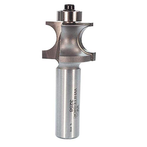 【中古】【未使用・未開封品】ホワイトサイドルータビット3258エッジビーズビットwith 1???1?/16インチLarge直径、3?/4インチ切断長byホワイトサイドルータビット