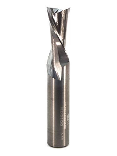 【中古】【未使用・未開封品】ホワイトサイドルータビットrd5100標準スパイラルビットwith Downカットソリッドカーバイド切断直径1?/ 2インチと1インチ切断長byホワイトサイ|AJIMURA-SHOP