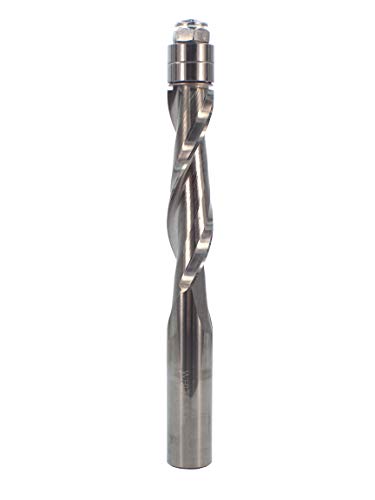 【中古】【未使用・未開封品】RFT5200 SOLID CARBIDE 2 FLUTE UP-CUT SPIRAL FLUSH TRIM ROUTER BIT 1/2 DIA X 2 CL X 1/2 SHANK by Whiteside Router Bits