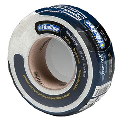 【中古】【未当て嵌める・未開封品】Saint-Gobain ADFORS FDW6581-U FibaTape ドライウォールジョイントテープ 1-7/8in x 300フート 白いこと