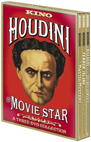 【中古】【未使用・未開封品】Houdini: The Movie Star (Three-Disc Collection)