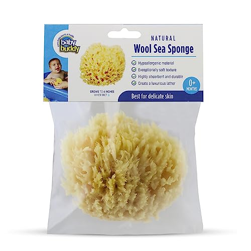 【中古】【未当て嵌める・未開封品】Baby Buddy Natural Bath Sponge [並行輸入品]