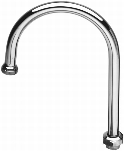 【中古】【未使用・未開封品】TS Brass 133X Swivel Gooseneck Spout, Chrome by T&S Brass｜AJIMURA-SHOP