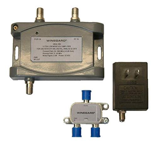 【中古】【未使用・未開封品】【並行輸入品】Winegard HDA-100 Distribution Amplifier 5-1000 MHz 15dB