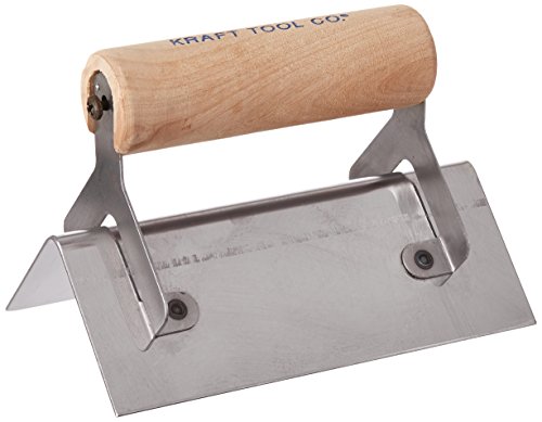 【中古】【未使用・未開封品】Kraft Tool CF125 1/4-Inch Radius Outside Step Tool with Wood Handle, 6 x 2-1/2-Inch by Kraft Tool