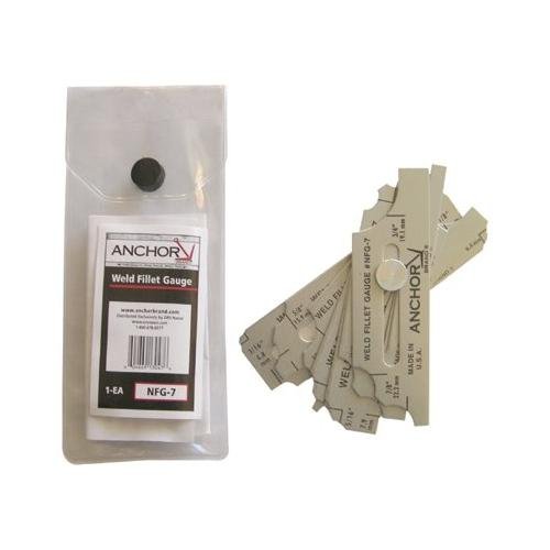 【中古】【未使用・未開封品】アンカーブランド100-NFG-7溶接フィレットゲージW-ケース