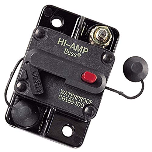 【中古】【未当てはめる・未開封品】Bussmann cb185???100境界線の外側実装電気回路立ちはだかる器、100アンペア