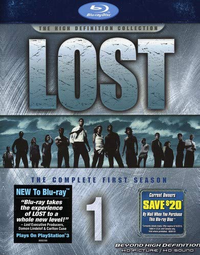 【中古】【未使用・未開封品】Lost: Complete First Season/ [Blu-ray]
