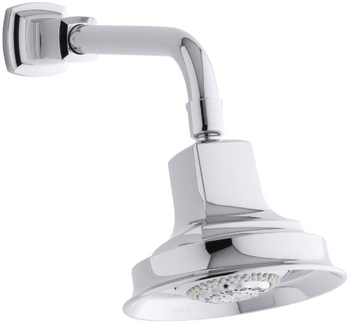 【中古】【未当て嵌める・未開封品】(polished chrome) - KOHLER K-16245-CP Margaux Multifunction Showerhead, Polished Chrome