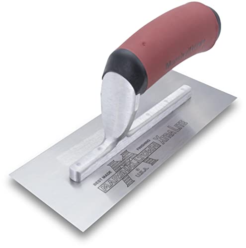 【中古】【未使用・未開封品】MARSHALLTOWN The Premier Line 11D 8-Inch by 3-Inch Midget Trowel with Curved DuraSoft Handle by MARSHALLTOWN The Premier Line｜AJIMURA-SHOP