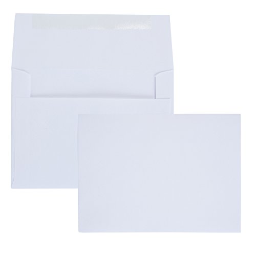 【中古】【未使用・未開封品】Greeting Card/Invitation Envelope, Contemporary, #6, White, 100/Box (並行輸入品)｜AJIMURA-SHOP