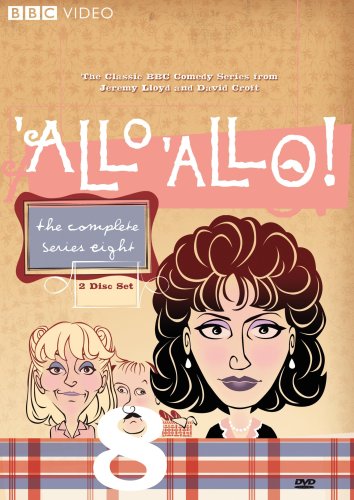 【中古】【未使用・未開封品】Allo Allo: Complete Series Eight [DVD]