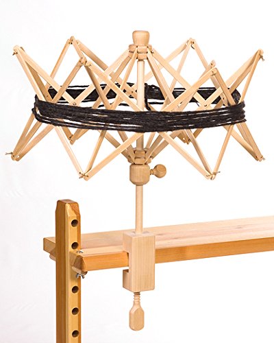 【中古】【未当て嵌める・未開封品】Glimakra Wooden Swift - Medium Size - 2 Yards/umbrella Style by Glimakra