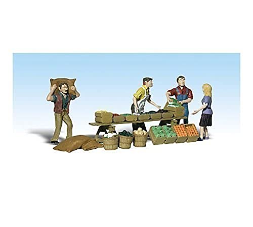 【中古】【未使用・未開封品】Woodland Scenics ウッドランド WA2750 0 1/45 働く人々 人形 フィギュア|AJIMURA-SHOP