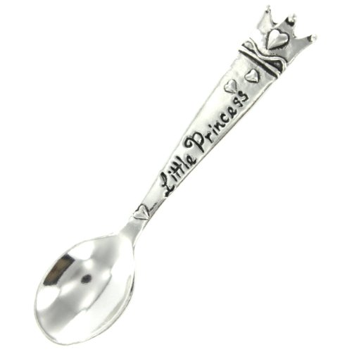 【中古】【未当て嵌める・未開封品】Little Princess Pewter Baby Spoon by Basic Spirit スポーツ・アウトドア-その他