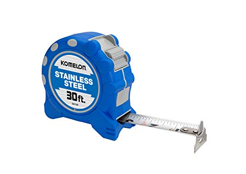 【中古】【未当て嵌める・未開封品】Stainless Steel Tape Measure, 1 Inx30 フィート その他-スポーツ・アウトドア