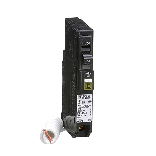 【中古】【未使用・未開封品】Square D qo120cafic 20-ampコンボarc-fault Breakeモデル: qo120cafic