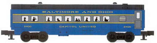 【中古】【未使用・未開封品】o-27?Williams Streamline Passenger Set, B & O ( 4?)