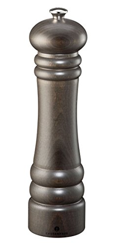 【中古】【未使用・未開封品】Zassenhaus from Kuchenprofi Berlin 9.4-Inch Dark Stained Beech Salt Mill by Kuchenprofi