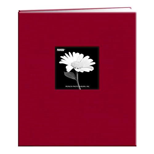 【中古】【未使用・未開封品】Fabric Frame Post Bound Scrapbook 8.5"X11"-Red (並行輸入品)｜AJIMURA-SHOP