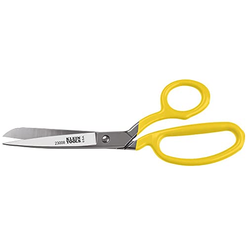 【中古】【未使用・未開封品】Klein Tools 23008 ハサミ ベントトリマー 中程度の切断用 拡張ハンドル より大きなレバレッジと快適性 9インチ