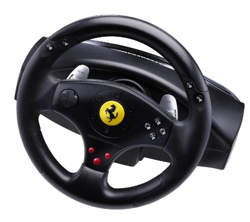 【中古】【未使用・未開封品】Ferrari GT Experience Racing Wheel (輸入版）ＰＳ3　ＰＣ(北米版）