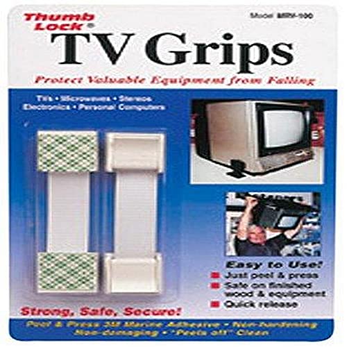 【中古】【未使用・未開封品】ReadyAmerica MRV-100WT White TV Grip by Ready America