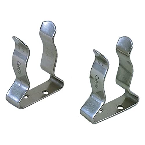 【中古】【未使用・未開封品】Perko Spring Clamps - 2.5cm - 1.3cm Projection Pair｜AJIMURA-SHOP
