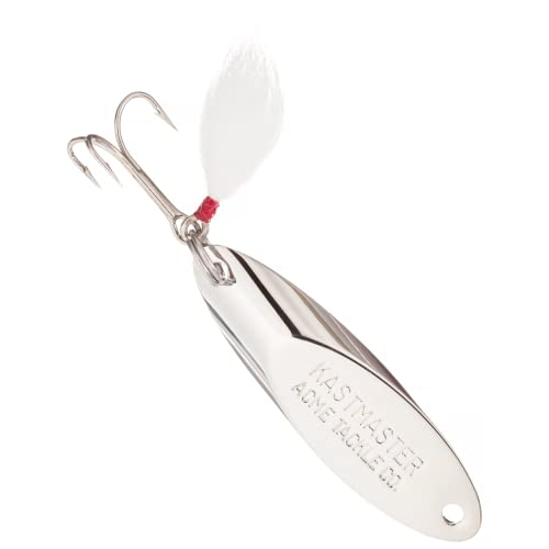 【中古】【未使用・未開封品】Kastmasterクローム3/4オンスW / Bucktailの