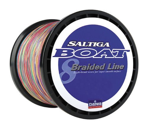 【中古】【未使用・未開封品】(1800m, 55lb) - Daiwa Saltiga Boat Braided Line