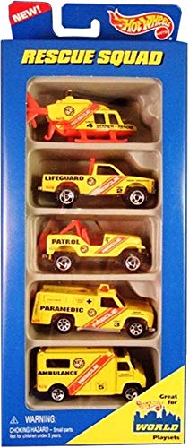 【中古】【未使用・未開封品】Hot Wheels Rescue Squad Gift Pack #17489