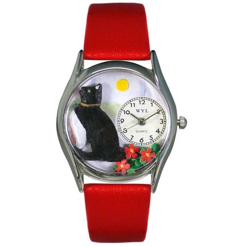【中古】【未当て嵌める・未開封品】Whimsical Watches - Analog quartz Wristwatch, Leather