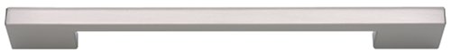 【中古】【未使用・未開封品】Atlas Homewares A826-BN 8-5/8-Inch Euro-Tech Collection Thin Square Rail Pull, Brushed Nickel by Atlas Homewares